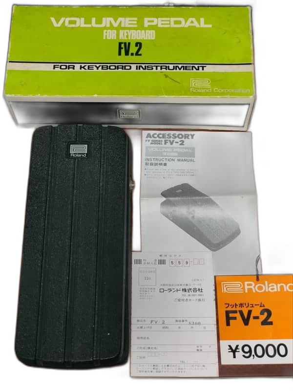 Roland Guitar Effector Fv-2