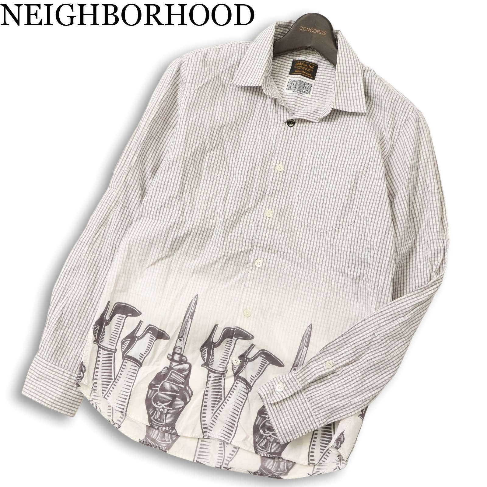 Neighborhood Others C.E Nhce.Ve.Jackknife/C-Shirt.Ls Sz.S