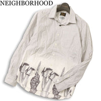 Neighborhood Others C.E Nhce.Ve.Jackknife/C-Shirt.Ls Sz.S