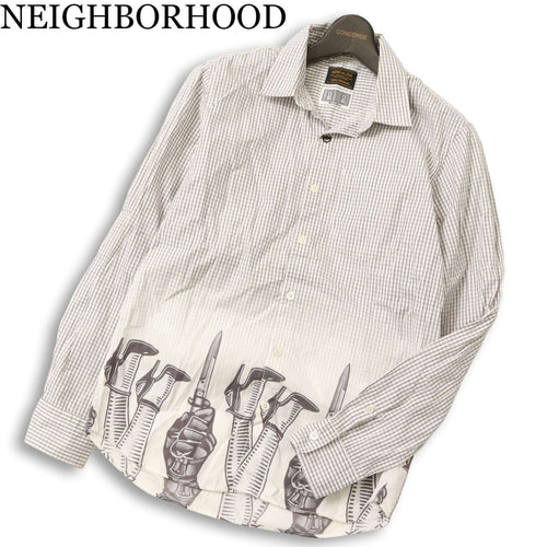 Neighborhood Others C.E Nhce.Ve.Jackknife/C-Shirt.Ls Sz.S