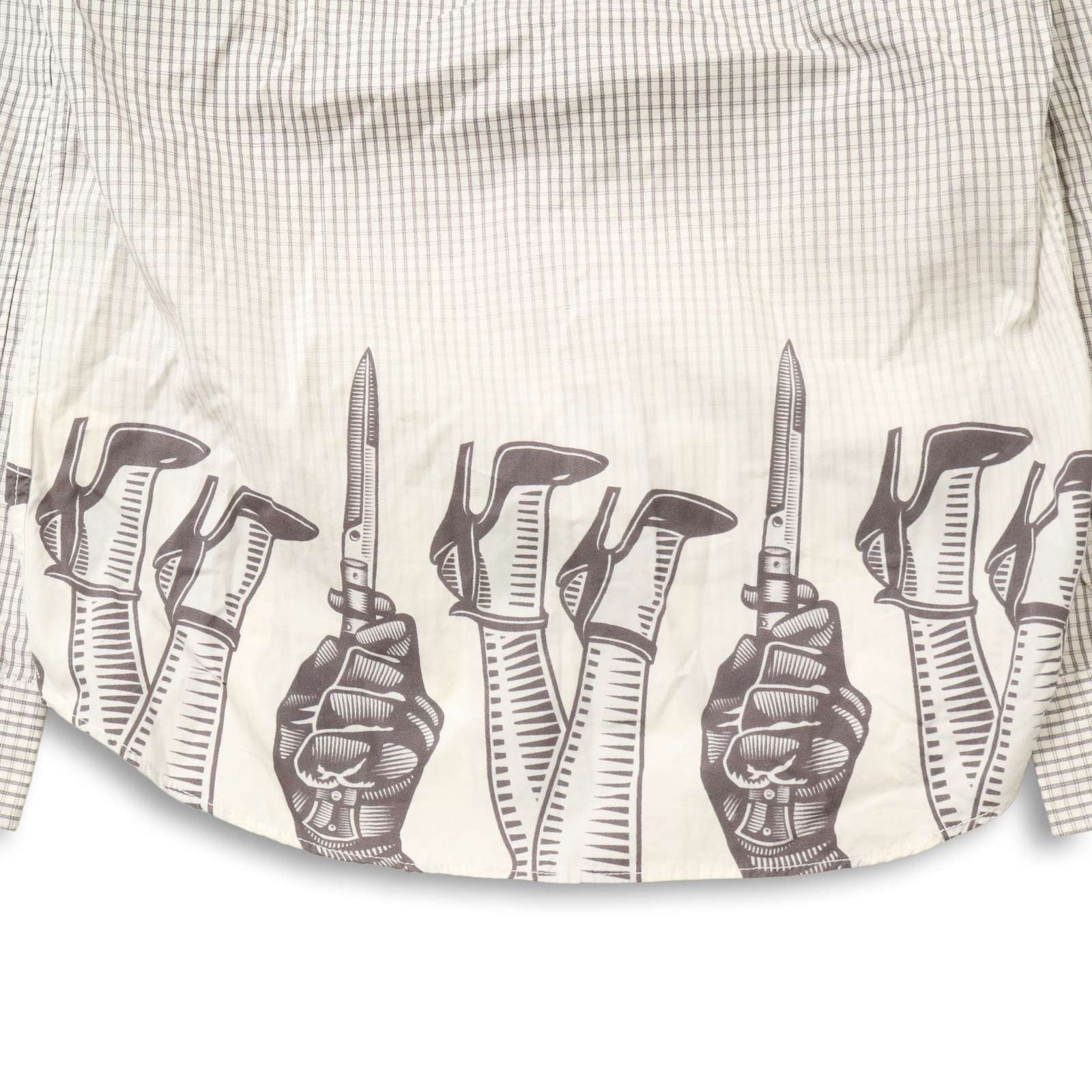 Neighborhood Others C.E Nhce.Ve.Jackknife/C-Shirt.Ls Sz.S