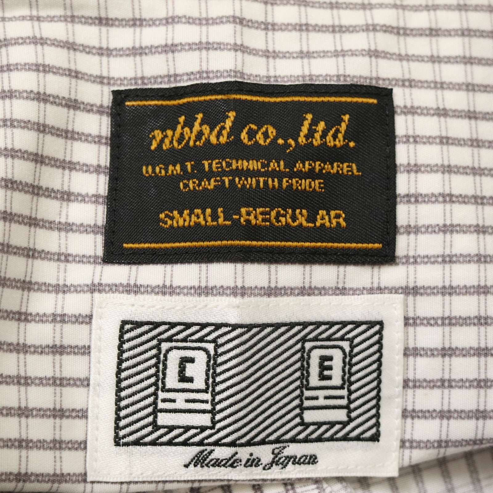 Neighborhood Others C.E Nhce.Ve.Jackknife/C-Shirt.Ls Sz.S