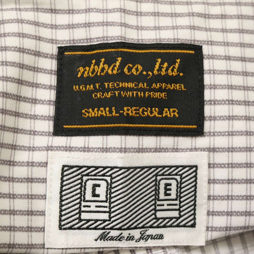 Neighborhood Others C.E Nhce.Ve.Jackknife/C-Shirt.Ls Sz.S