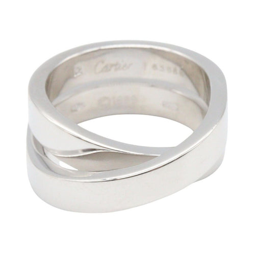 Cartier Ring K18Wg Used A