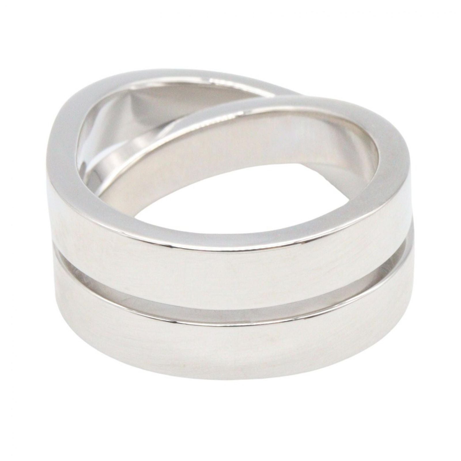 Cartier Ring K18Wg Used A