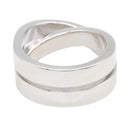 Cartier Ring K18Wg Used A