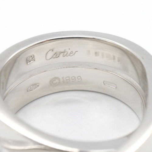 Cartier Ring K18Wg Used A