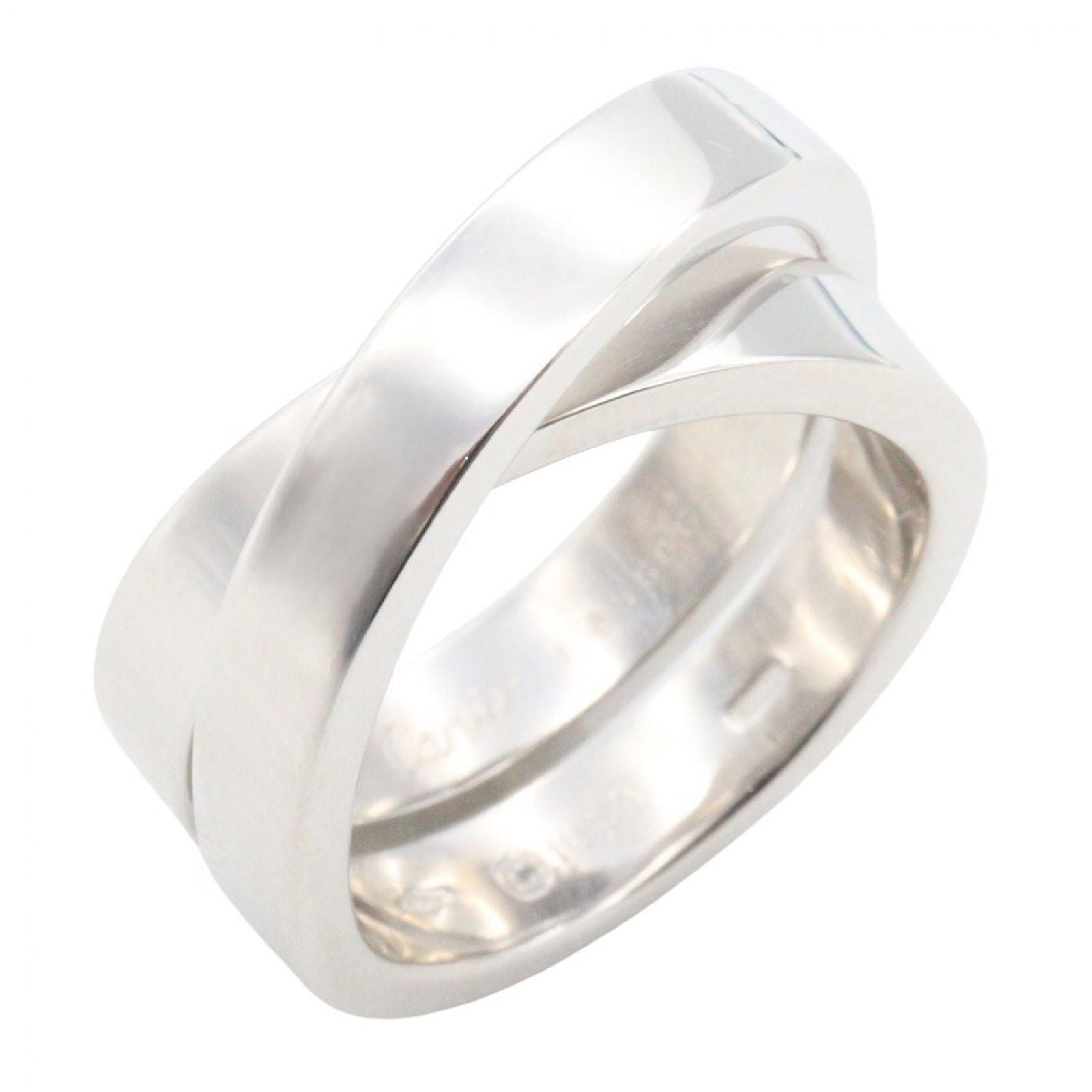 Cartier Ring K18Wg Used A