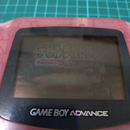 Gameboy Advance Soft Gba