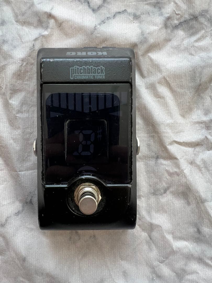 Korg Guitar Effector Pitchblack
