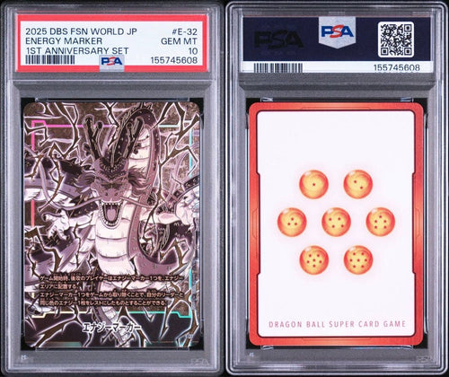 Fusion World Psa10 E-32