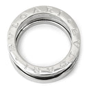 Bvlgari Ring B-Zero1 3 #57(Jp17) 18K Wg Au750 18 16 359709