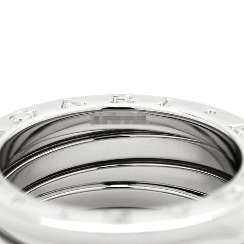 Bvlgari Ring B-Zero1 3 #57(Jp17) 18K Wg Au750 18 16 359709