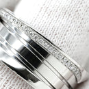 Bvlgari Ring B-Zero1 3 #57(Jp17) 18K Wg Au750 18 16 359709