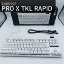Logicool Keyboard Body G Pro X Tkl Rapid G-Pkb-Tkl-Rtwh 35G Lightsync