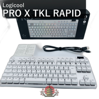 Logicool Keyboard Body G Pro X Tkl Rapid G-Pkb-Tkl-Rtwh 35G Lightsync