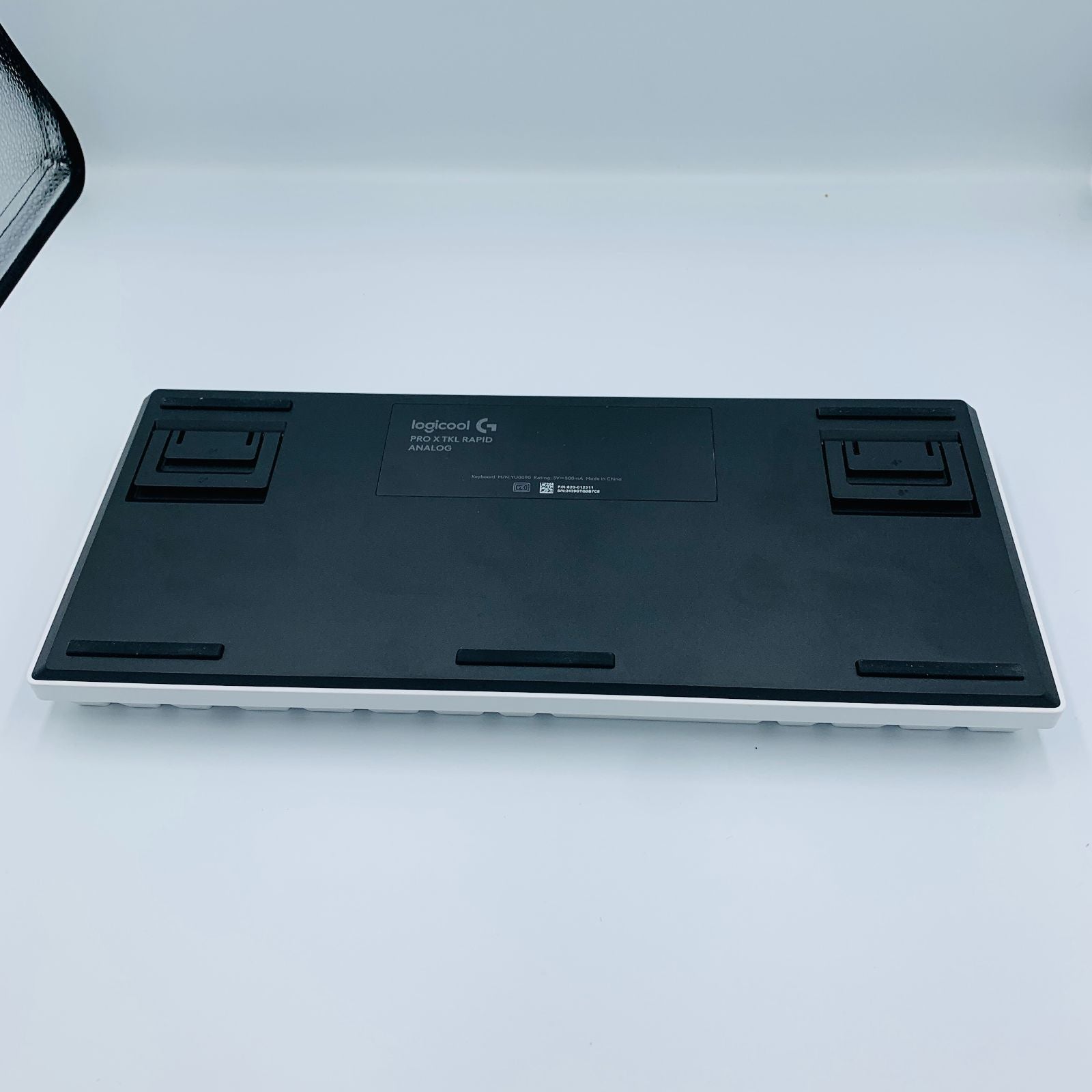Logicool Keyboard Body G Pro X Tkl Rapid G-Pkb-Tkl-Rtwh 35G Lightsync