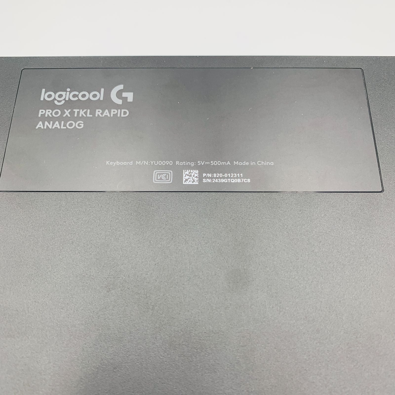 Logicool Keyboard Body G Pro X Tkl Rapid G-Pkb-Tkl-Rtwh 35G Lightsync