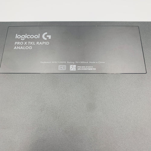 Logicool Keyboard Body G Pro X Tkl Rapid G-Pkb-Tkl-Rtwh 35G Lightsync