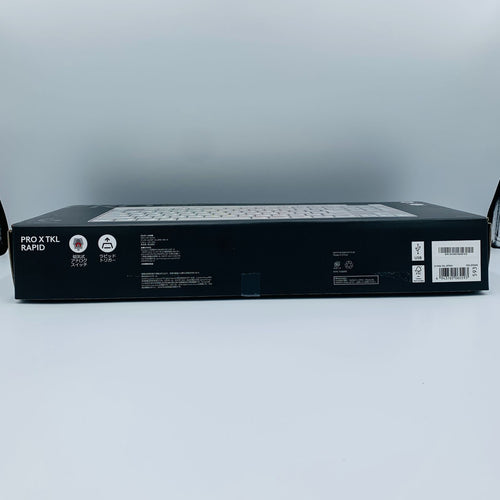 Logicool Keyboard Body G Pro X Tkl Rapid G-Pkb-Tkl-Rtwh 35G Lightsync