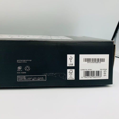 Logicool Keyboard Body G Pro X Tkl Rapid G-Pkb-Tkl-Rtwh 35G Lightsync