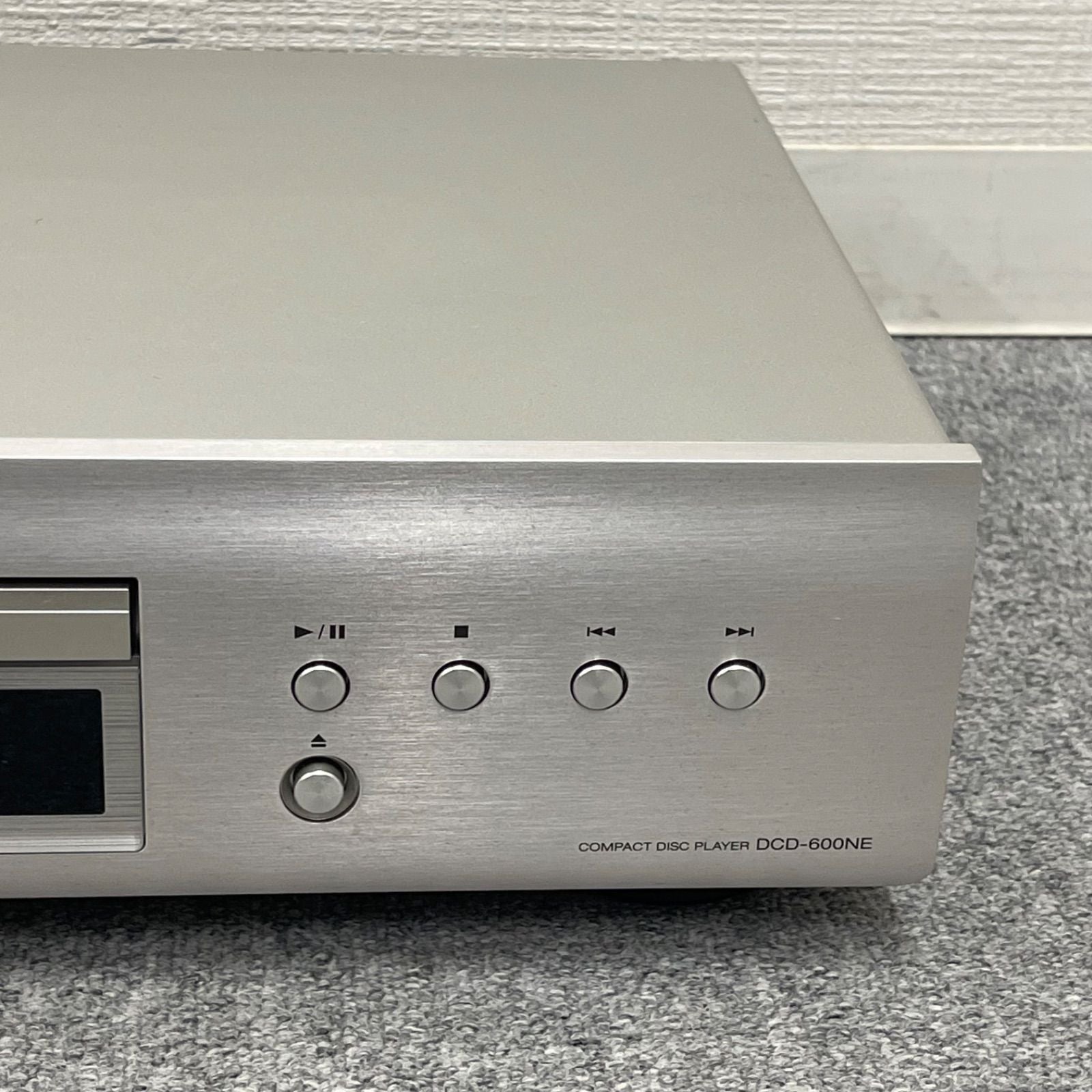 Denon Cd Sacd Player Npa 2023 Dcd-600Ne