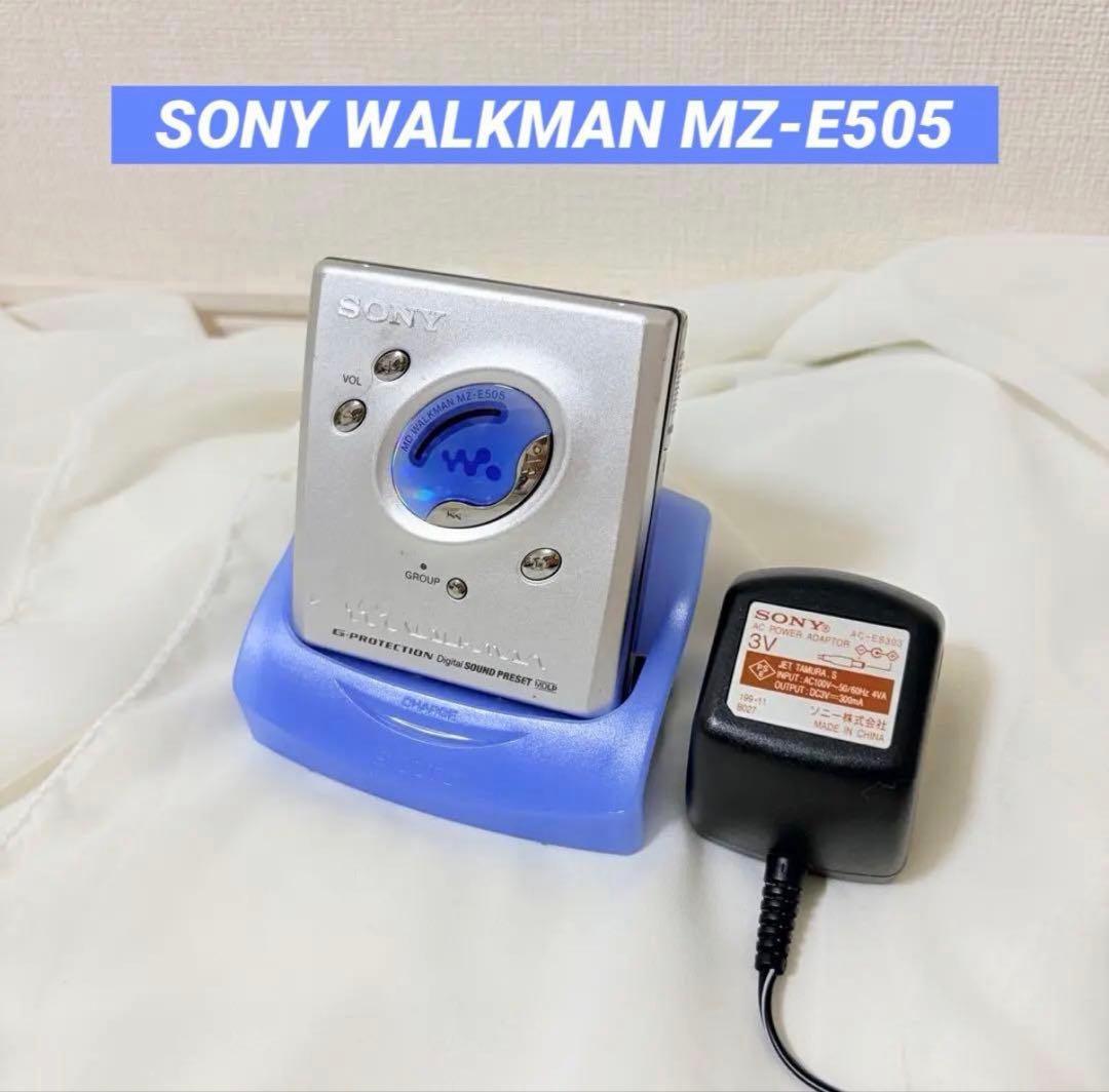 Sony Portable Md Players Mz-E505 Walkman