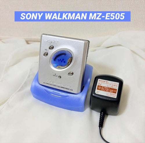 Sony Portable Md Players Mz-E505 Walkman