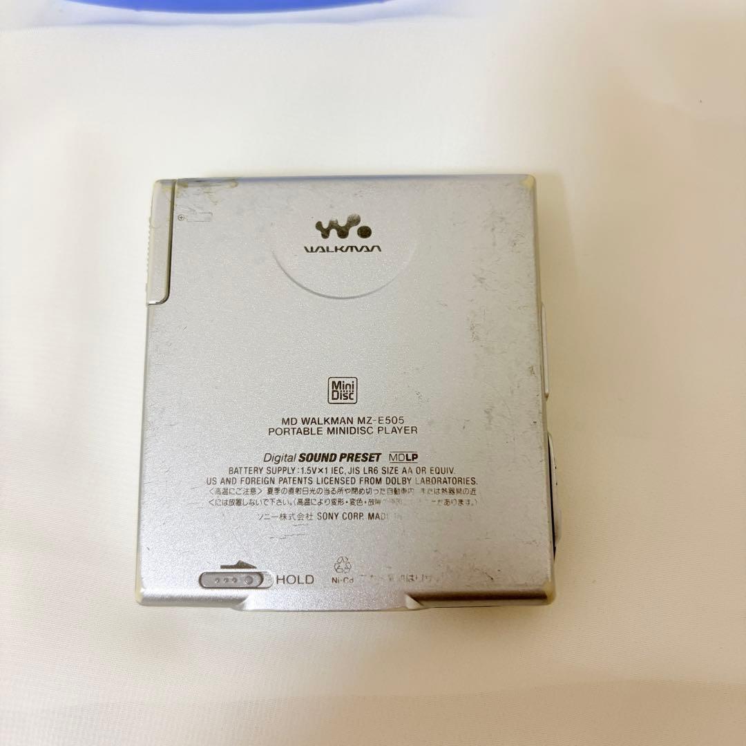 Sony Portable Md Players Mz-E505 Walkman