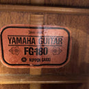Yamaha Acoustic Guitars Fg-180