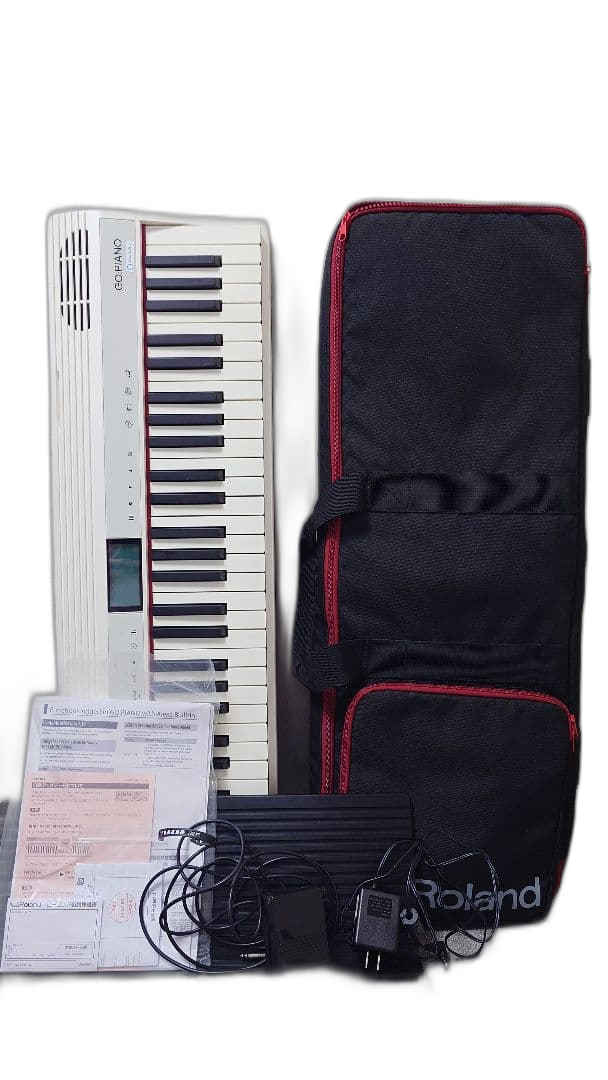 Roland Keyboard Electronic Piano Go:Piano With Alexa 61