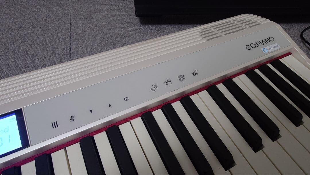 Roland Keyboard Electronic Piano Go:Piano With Alexa 61
