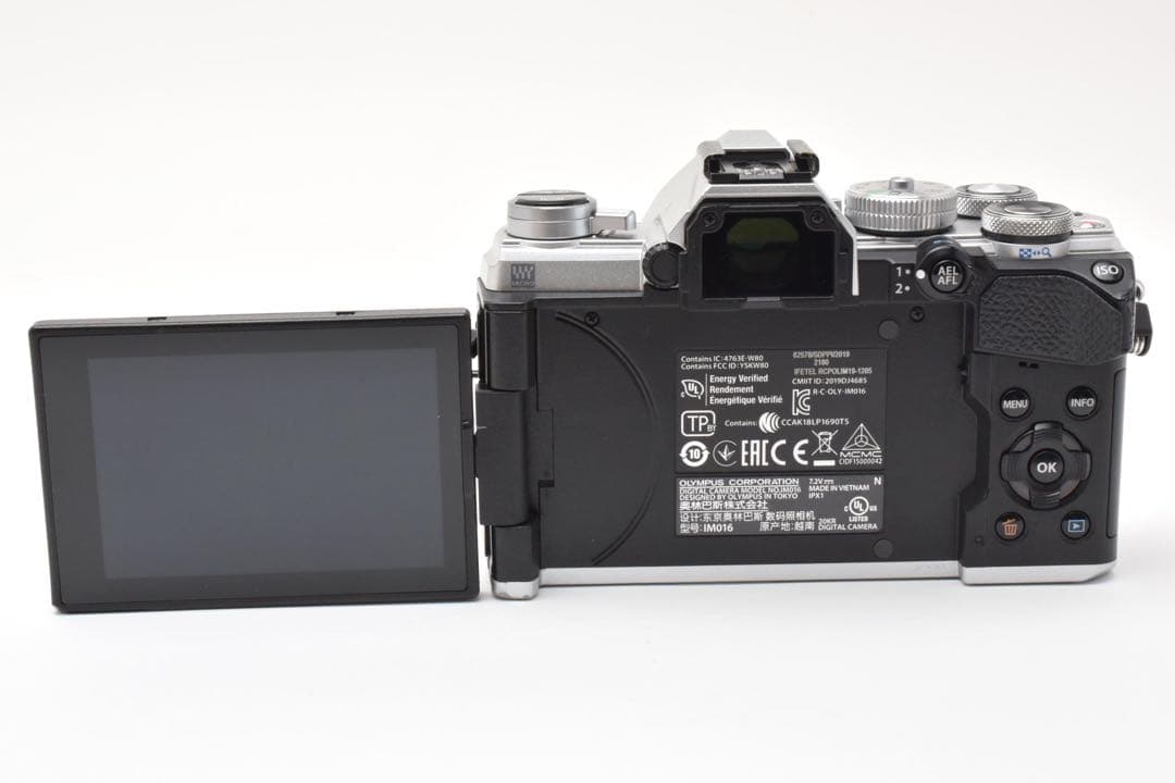 Olympus Mirrorless Interchangeable Lips Om-D E-M5 Mark Iii