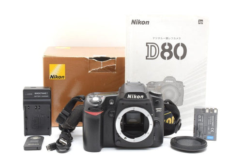 Digital Slr 7,841 Nikon D80 #21789