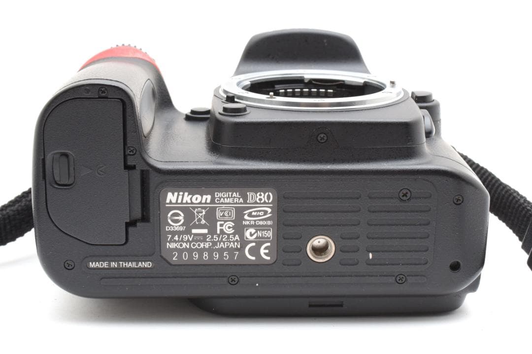 Digital Slr 7,841 Nikon D80 #21789