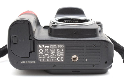 Digital Slr 7,841 Nikon D80 #21789