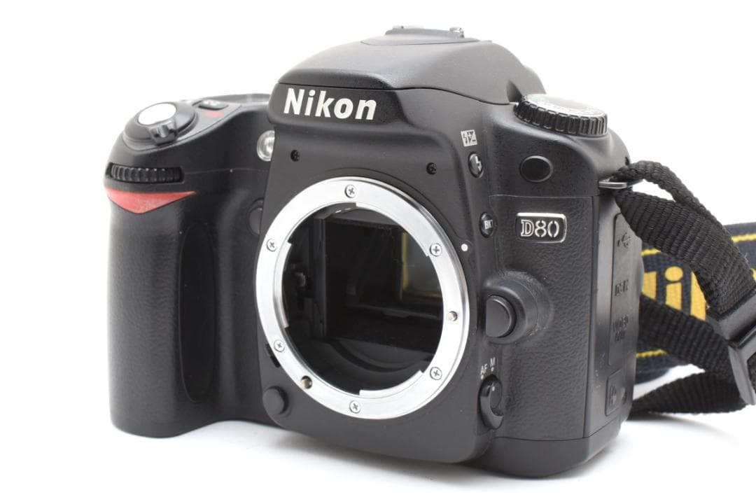Digital Slr 7,841 Nikon D80 #21789