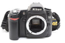 Digital Slr 7,841 Nikon D80 #21789