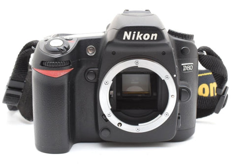 Digital Slr 7,841 Nikon D80 #21789