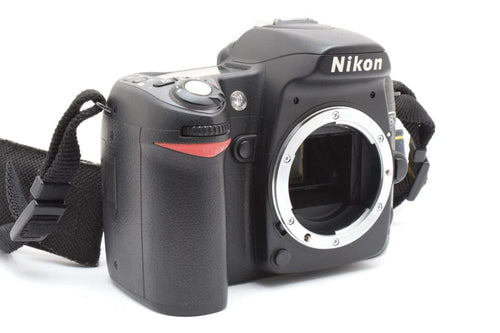 Digital Slr 7,841 Nikon D80 #21789