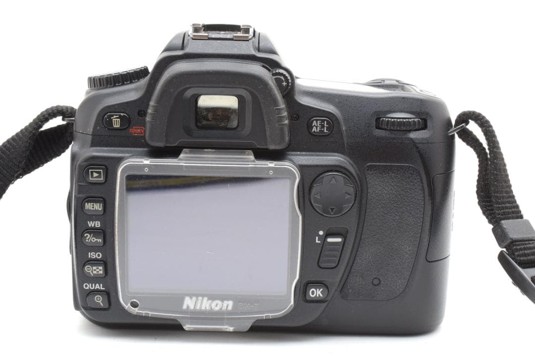 Digital Slr 7,841 Nikon D80 #21789