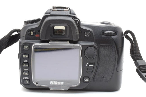 Digital Slr 7,841 Nikon D80 #21789