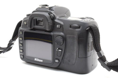 Digital Slr 7,841 Nikon D80 #21789