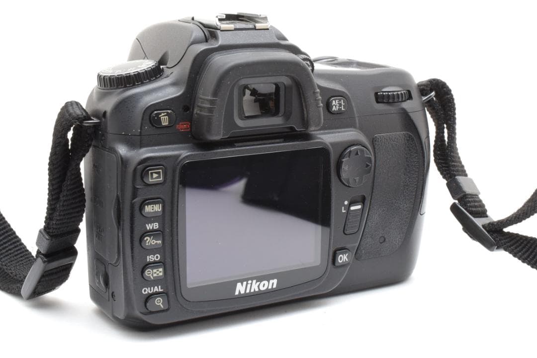 Digital Slr 7,841 Nikon D80 #21789