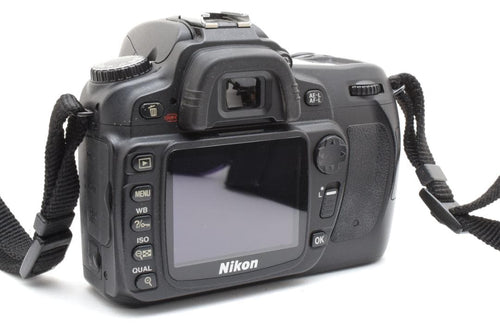 Digital Slr 7,841 Nikon D80 #21789