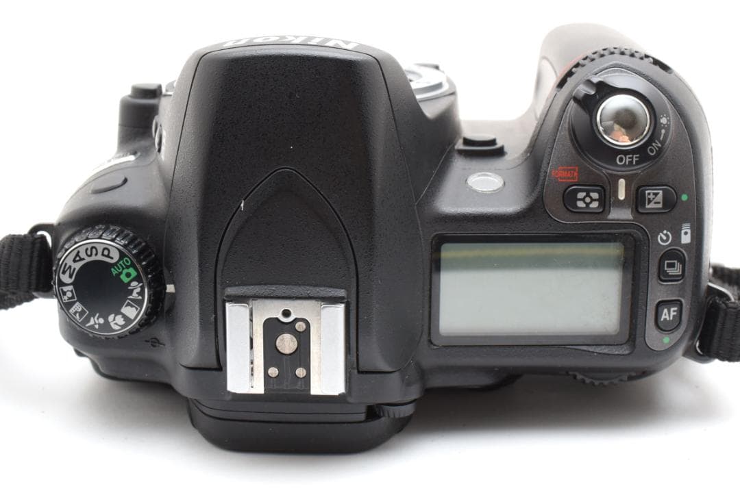 Digital Slr 7,841 Nikon D80 #21789
