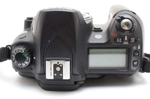 Digital Slr 7,841 Nikon D80 #21789