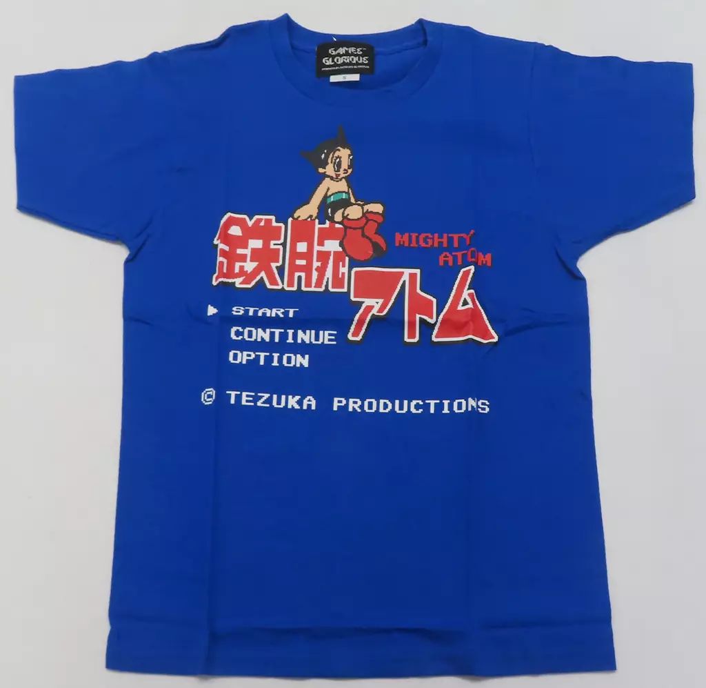 T -Shirt Apparel 8-Bit Title Xxl Tezuka World( Retro Game
