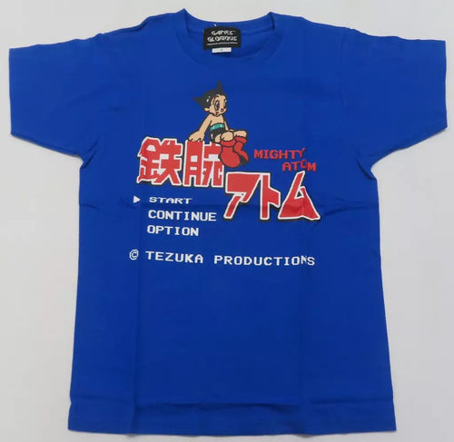 T -Shirt Apparel 8-Bit Title Xxl Tezuka World( Retro Game