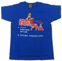 T -Shirt Apparel 8-Bit Title Xxl Tezuka World( Retro Game